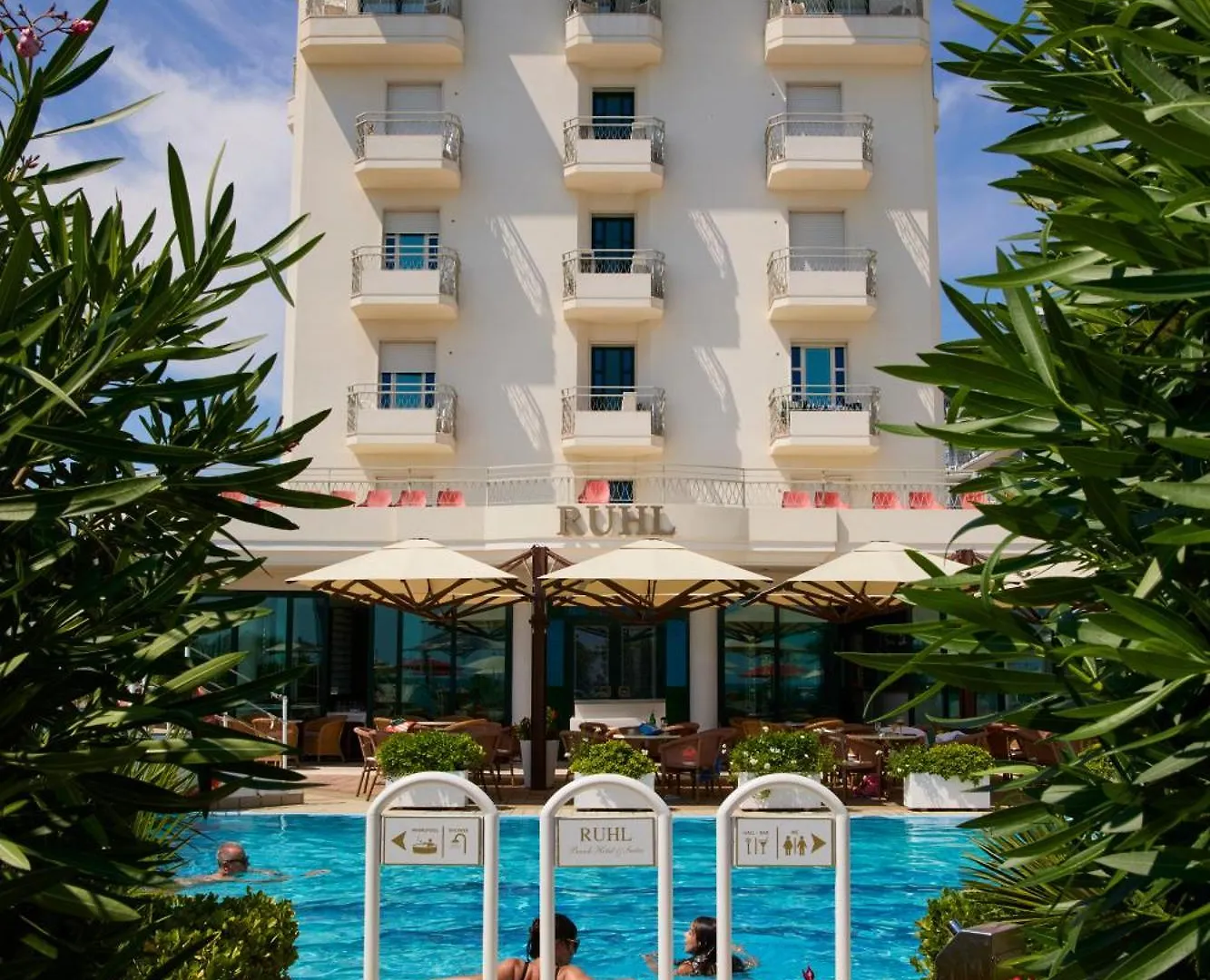 Ruhl Beach Hotel&Suites Lido di Jesolo 3*,