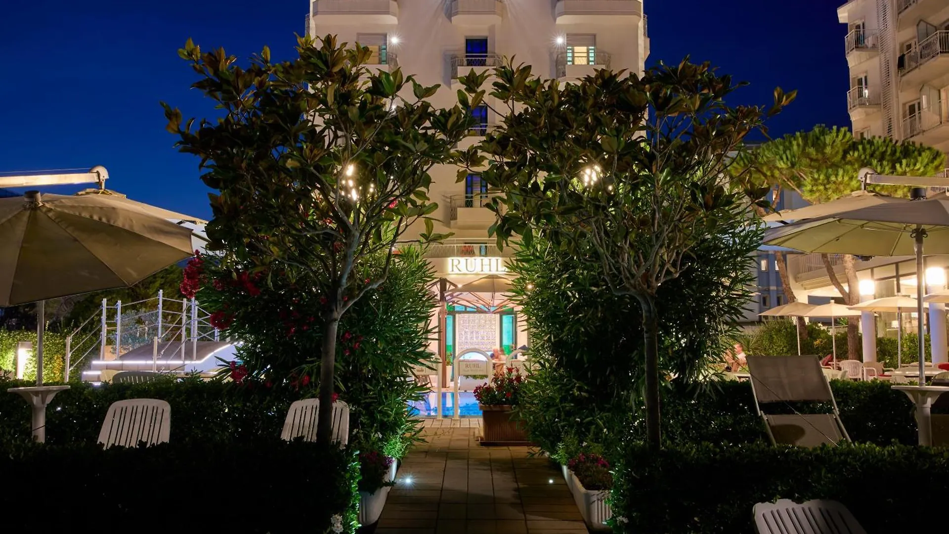 Ruhl Beach Hotel&Suites Lido di Jesolo 3*,  Italien